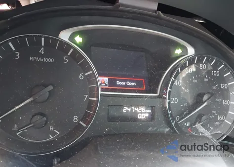 2013 Nissan Altima 3.5 Sl из США, поврежденный, VIN 1N4BL3APXDN580188